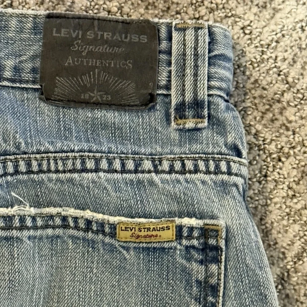 Vintage Levi Strauss jeans signature workwear blue denim size‎ 12 boys pants